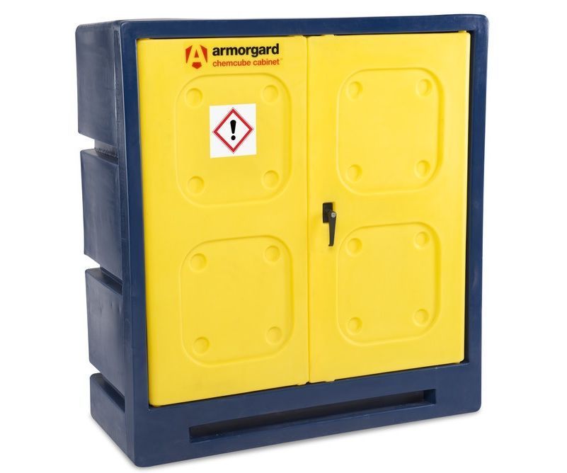 Armorgard CCC3 Chemcube chemical storage cabinet