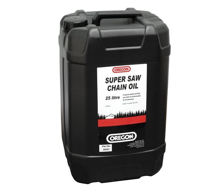 Oregon chain oil 25 litre
