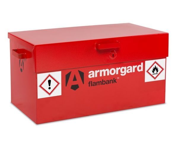 Armorgard FB1 Flambank fire resistant van storage box