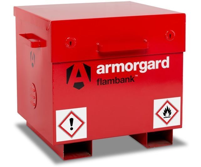 Armorgard FB21 Flambank fire resistant site storage box