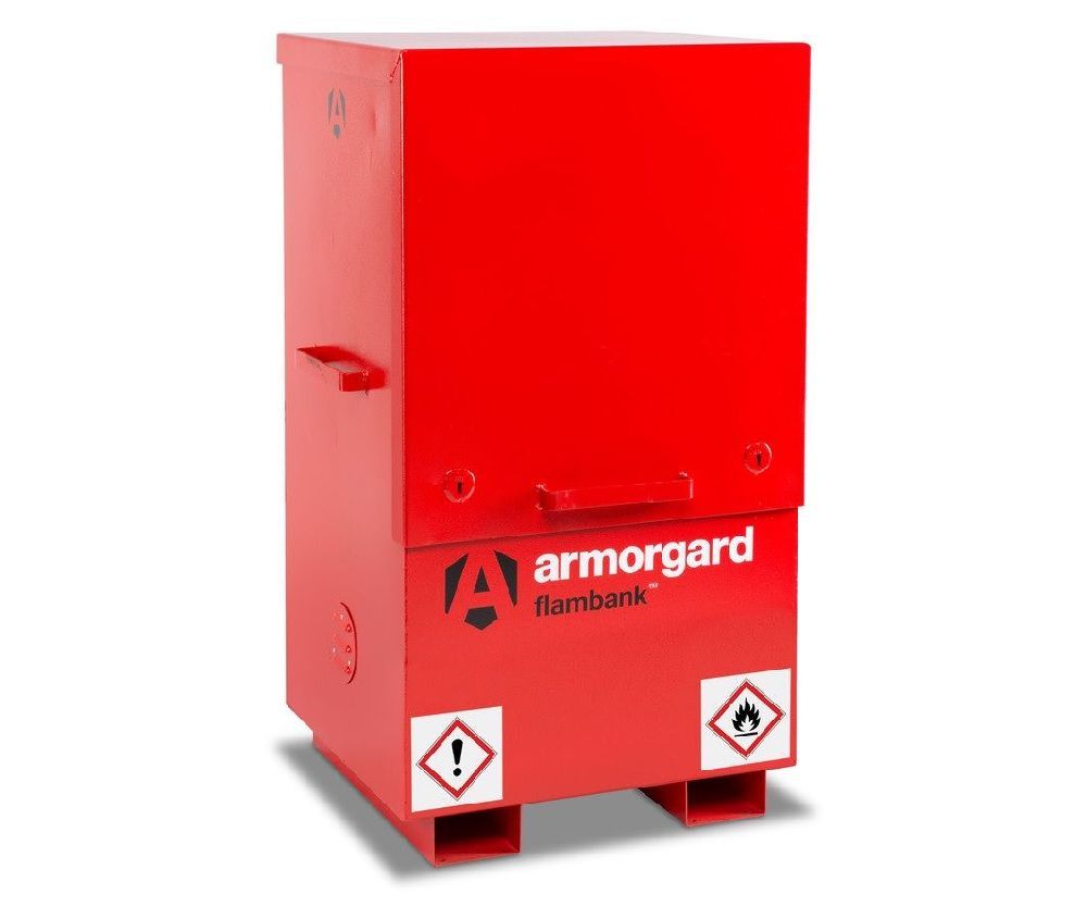 Armorgard FBC2 Flambank fire resistant site storage chest