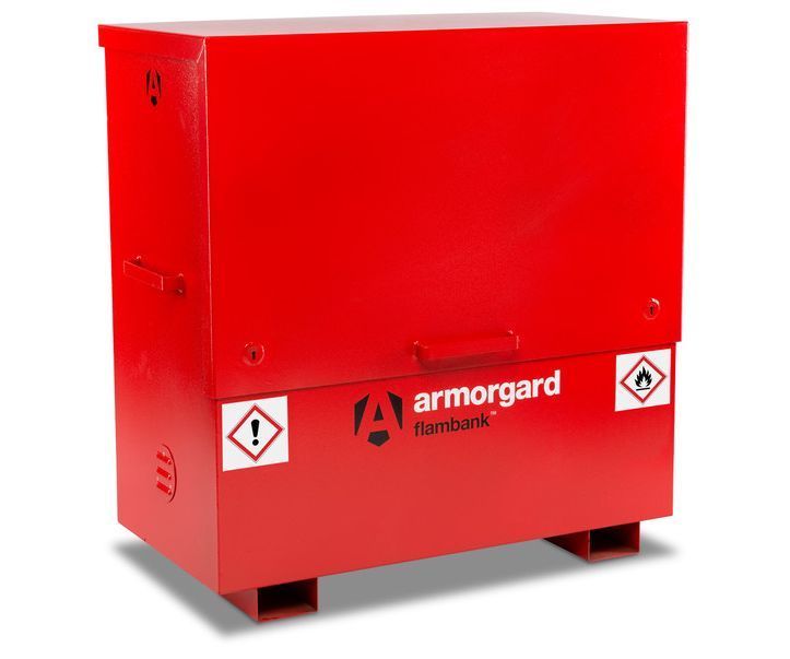 Armorgard FBC4 Flambank fire resistant site storage chest
