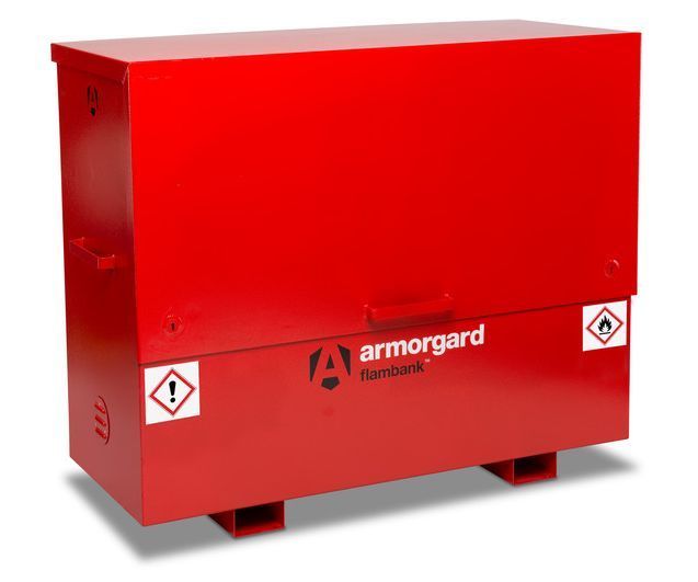 Armorgard FBC5 Flambank fire resistant site storage chest