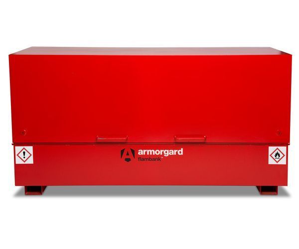 Armorgard FBC8 Flambank fire resistant site storage chest