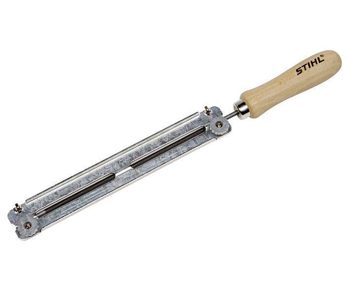 Stihl file holder with round file