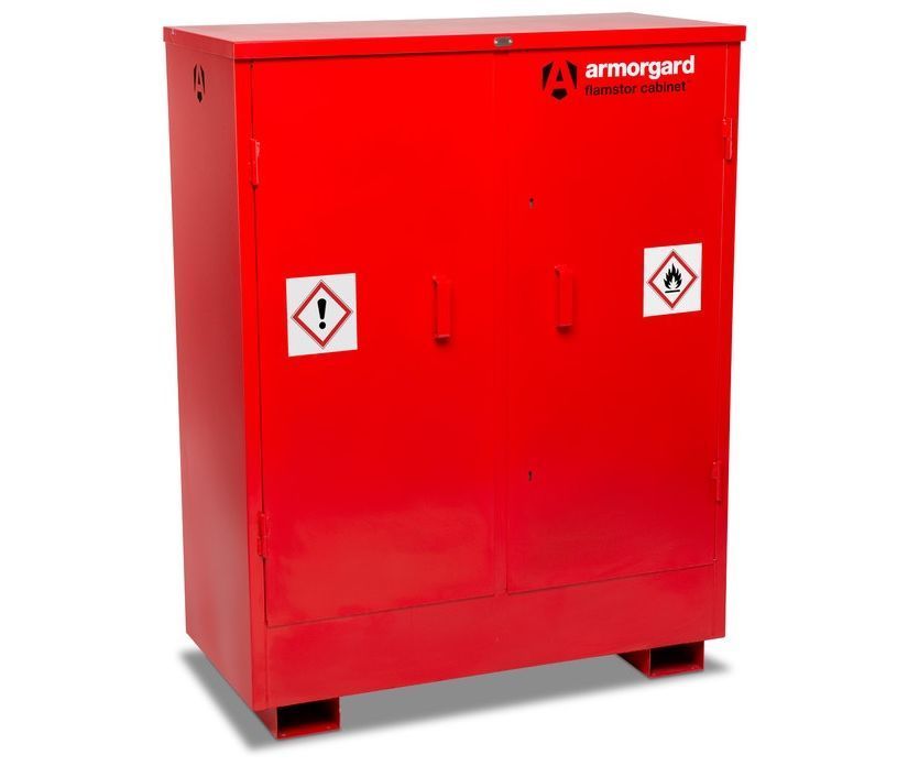 Armorgard FSC3 FlamStor fire resistant storage cabinet