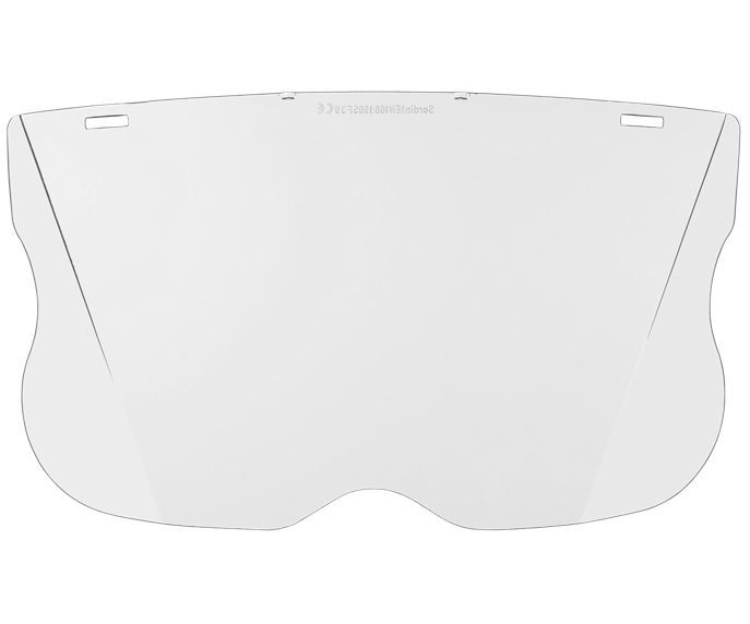 Husqvarna perspex visor