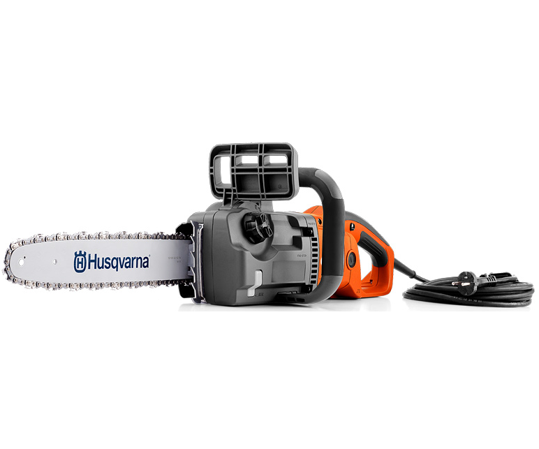 Husqvarna 420EL electric chainsaw (16