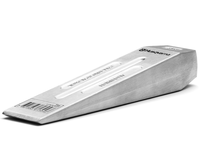 Husqvarna aluminium 1000g felling wedge