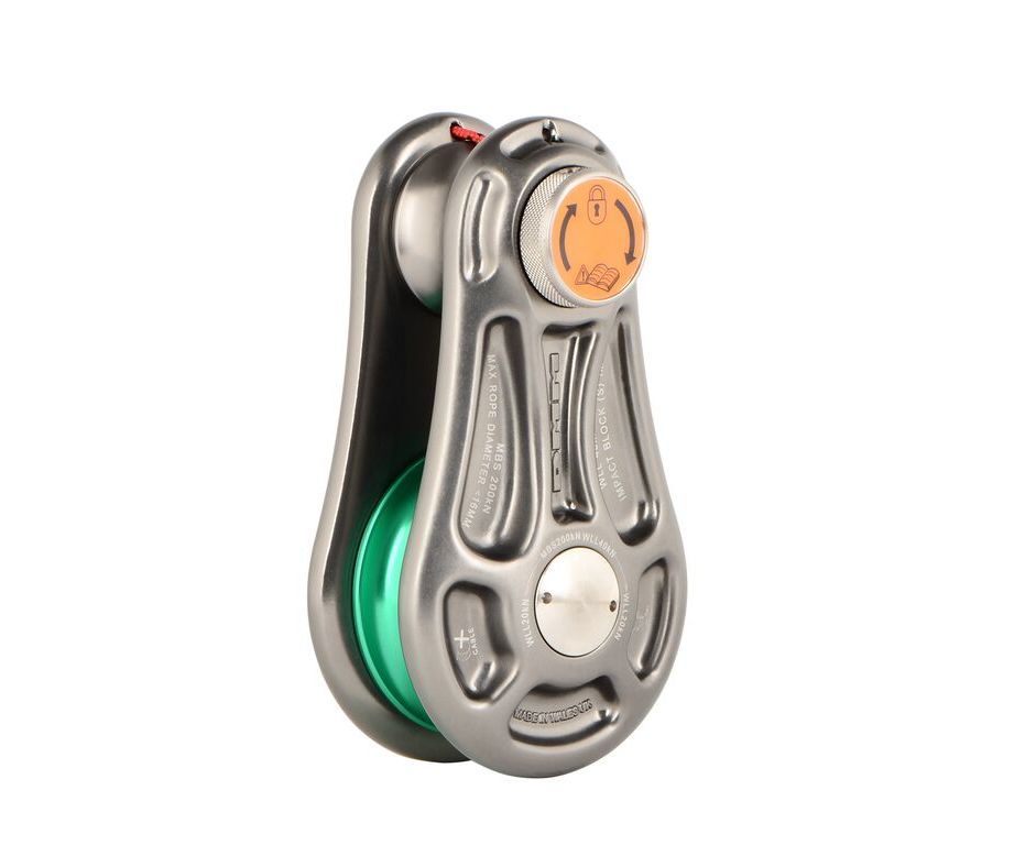 DMM 200kN Impact block pulley (small)