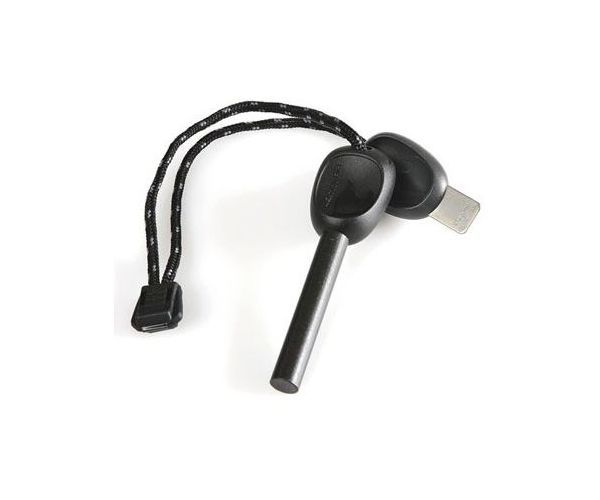 Steel army fire starter (black)
