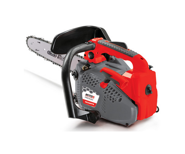Mitox Premium CS260TX petrol top handle chainsaw (26cc) (10
