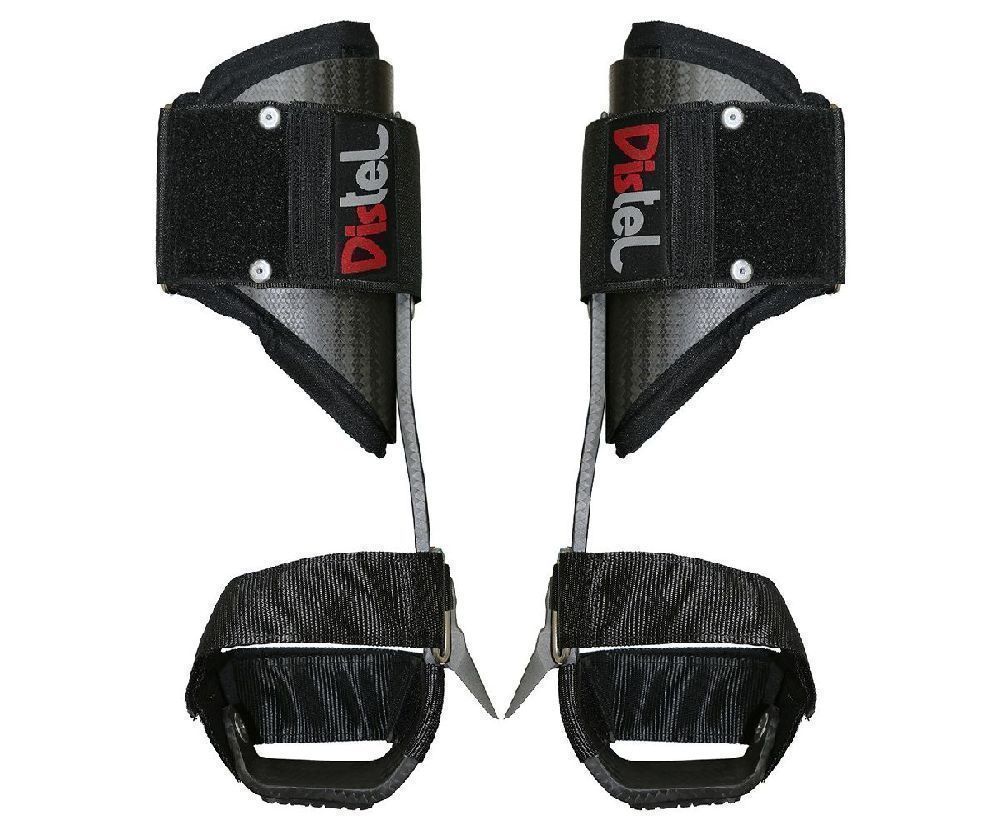 Distel Gecko carbon fibre climbing spikes (velcro straps)