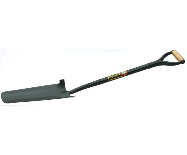 Bulldog Newcastle drainer spade (all metal)