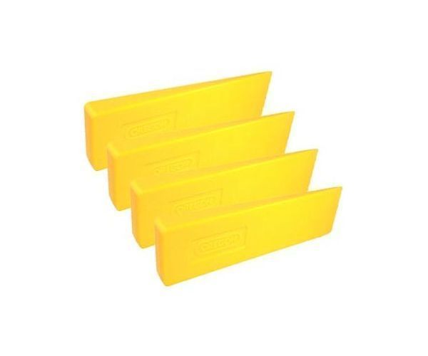 Oregon plastic felling wedge (Pack of 4)