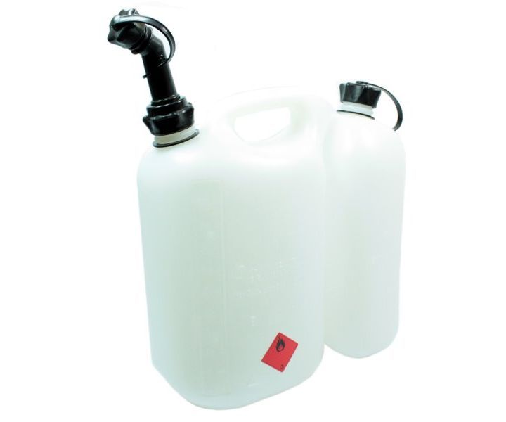 Oregon combi can (with oil spout)