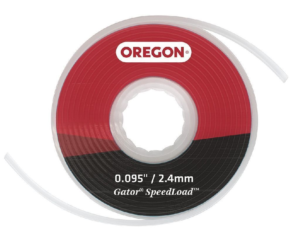 Oregon 2.4mm Gator SpeedLoad trimmer line (large) (Pack of 25 discs)