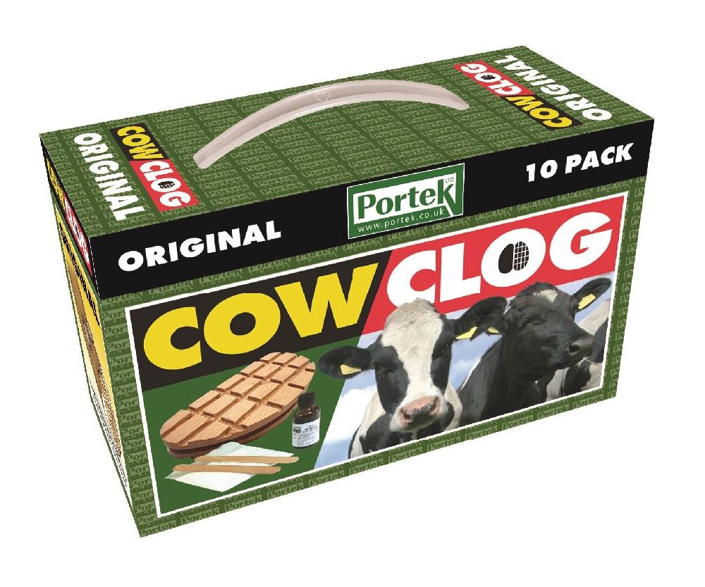 Portek cow clog original (10 pack)