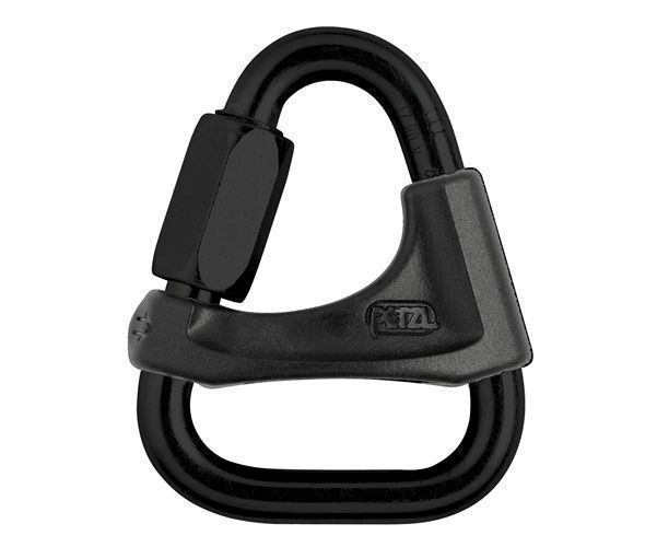 Petzl Delta with bar (8mm) - Black
