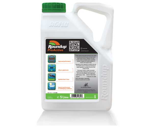 Roundup ProActive 360 weed killer (5 litre)