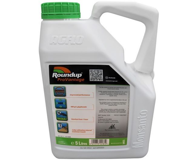 Roundup ProVantage 480 weed killer (5 litre)
