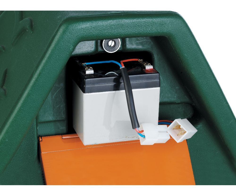 Portek Internal battery & lead for Scatterbird bird scarer