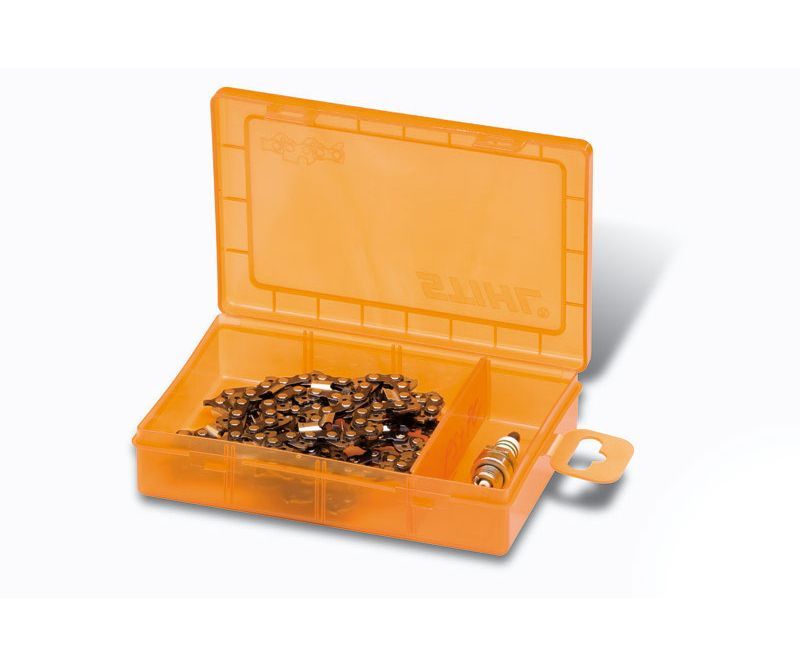 Stihl storage case for saw chains