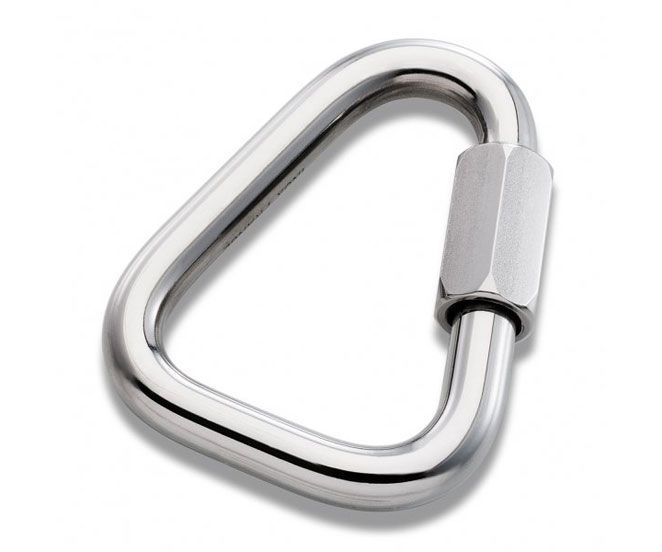 Maillon 10mm Delta (galvanised steel)
