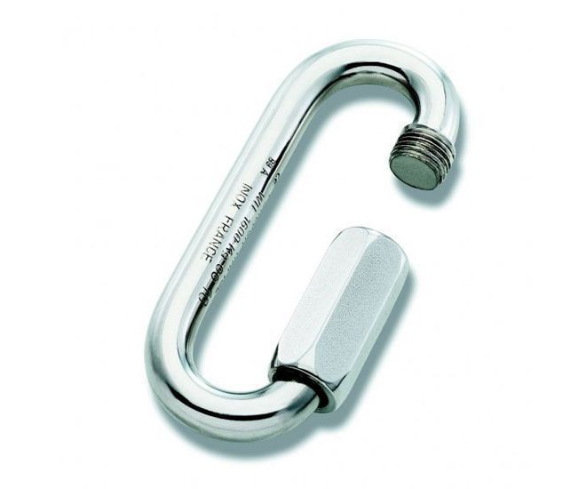 Maillon 10mm long link (galvanised steel)