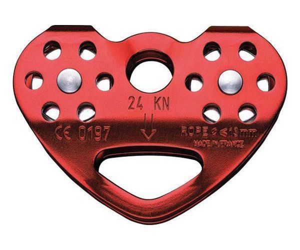 Petzl 24kN Tandem pulley