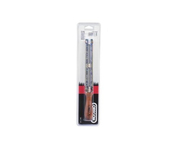 Oregon chainsaw file holder with round file