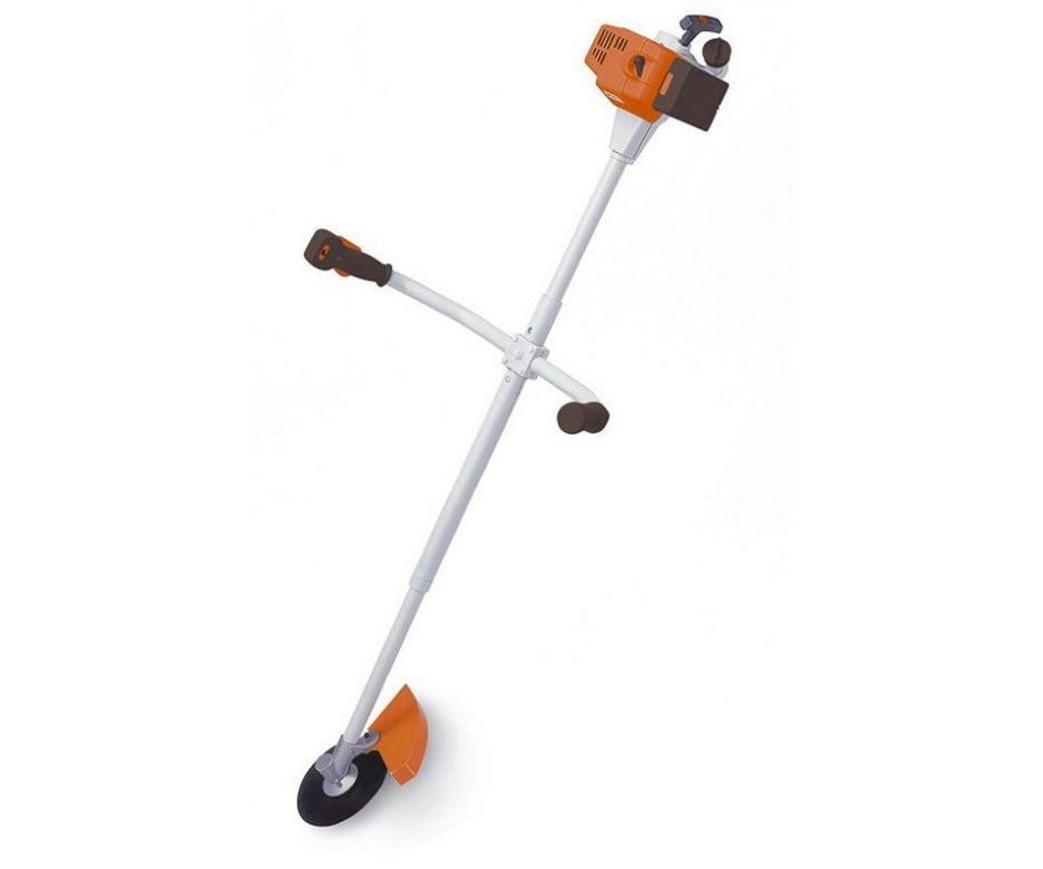 Stihl battery-operated toy brushcutter