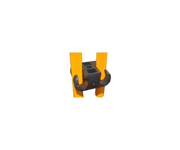 Stump grinder guard pack of 4 hinges