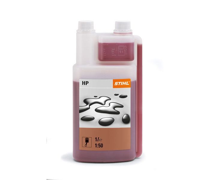 Stihl HP two stroke engine oil (1 litre measured bottle)