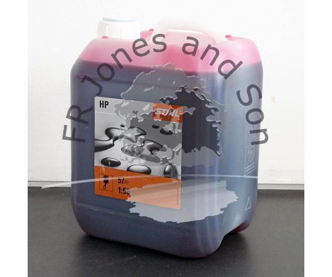 Stihl HP two stroke engine oil (5 litre)
