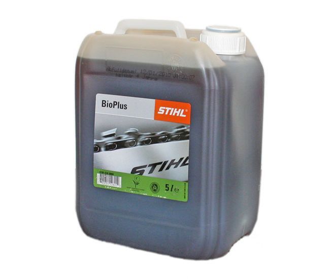 Stihl BioPlus chain oil (5 litre)