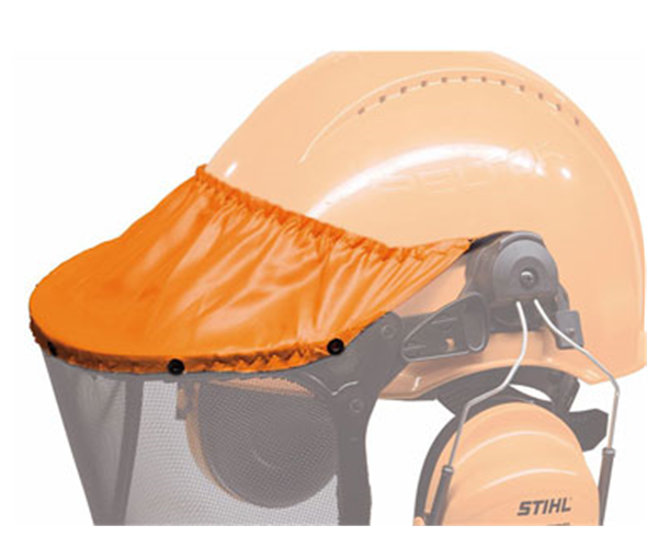 Stihl rain visor seal for Vent helmet