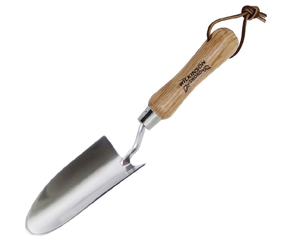 Wilkinson Sword stainless steel hand trowel