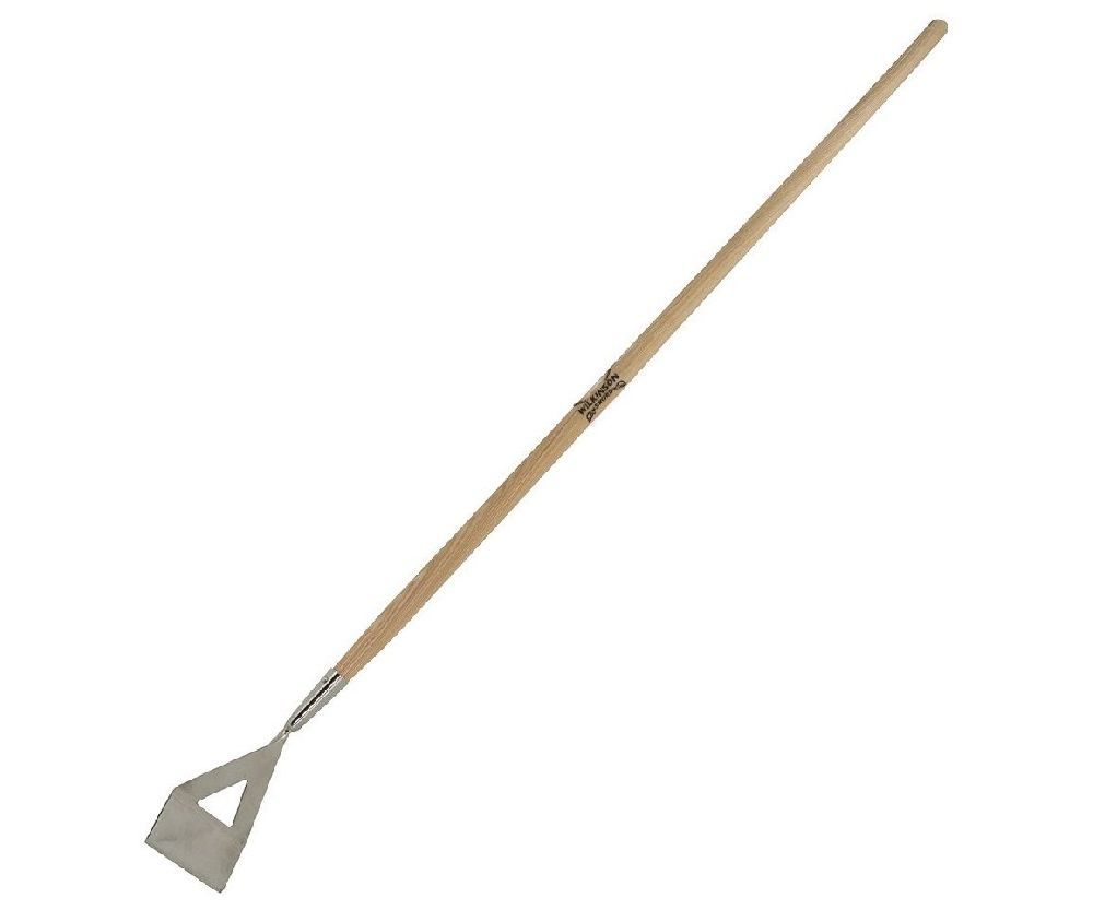 Wilkinson Sword stainless steel dutch hoe