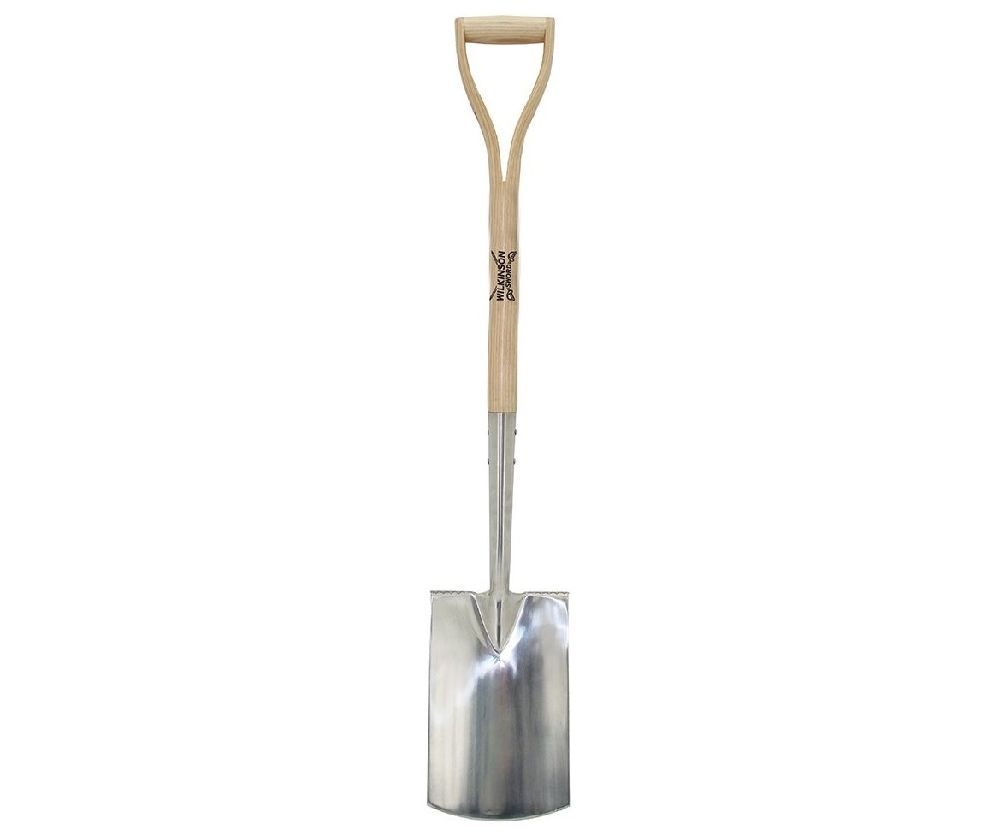 Wilkinson Sword stainless steel digging spade