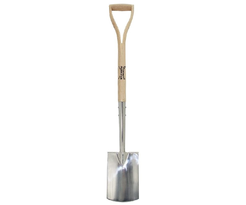 Wilkinson Sword stainless steel border spade