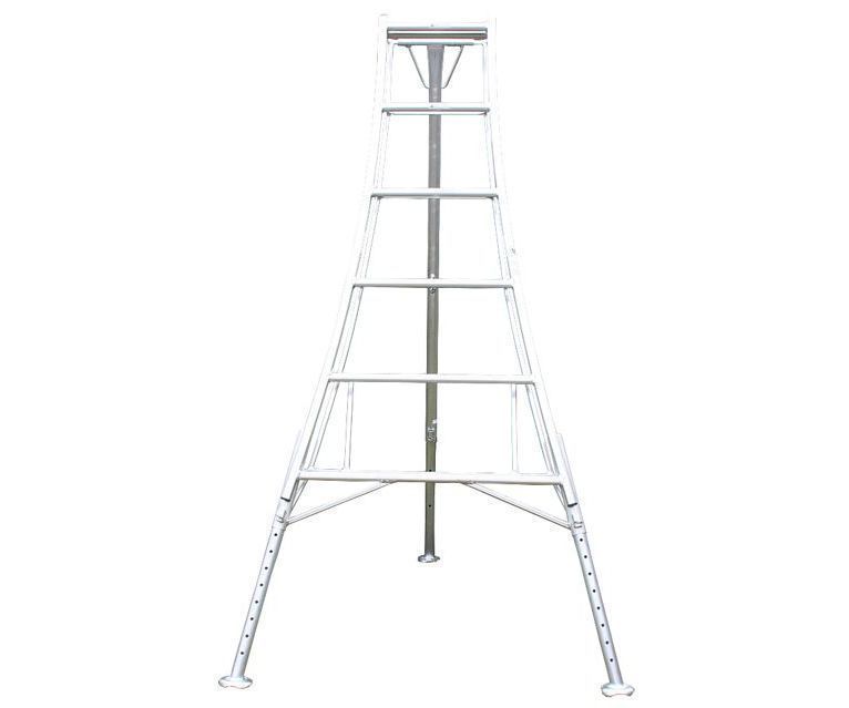 Hendon HPM lightweight aluminium Japanese tripod ladder (3 leg adjustable)