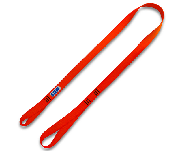 Stein orange webbing tool strop 20mm