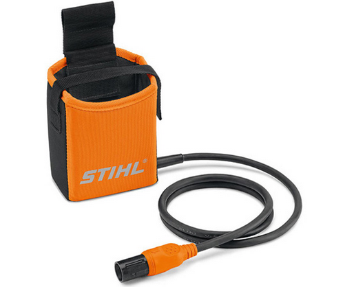 Stihl AP Holster with connecting cable for cordless power range