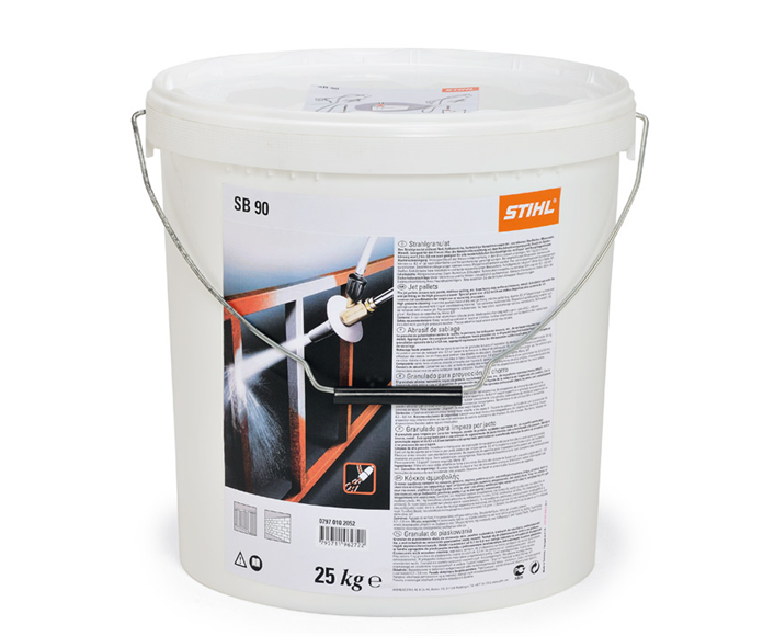 Stihl SB 90 blasting granulate