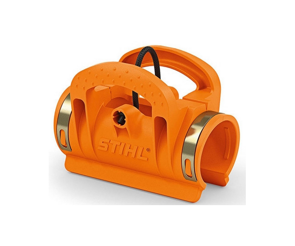 Stihl quick release bracket for telescopic shaft