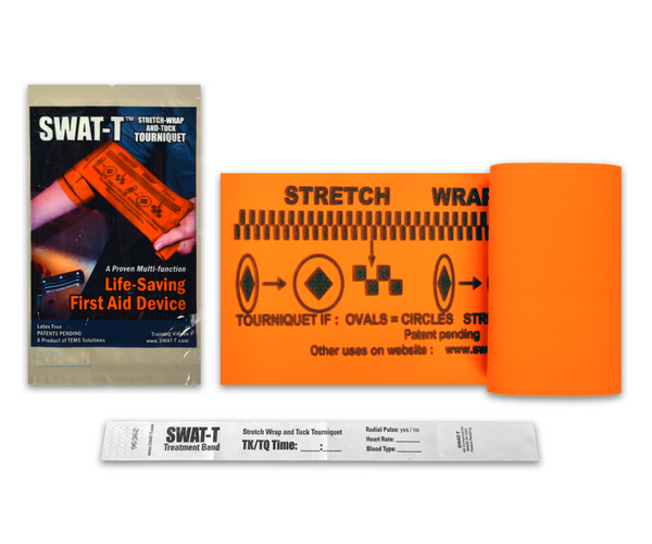 SWAT-T rescue tourniquet (Orange)