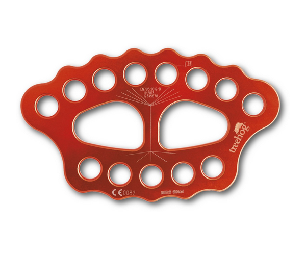 Treehog large 13 hole rigging plate