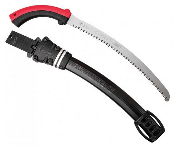 Silky Tsurugi curved pruning saw (Large teeth)