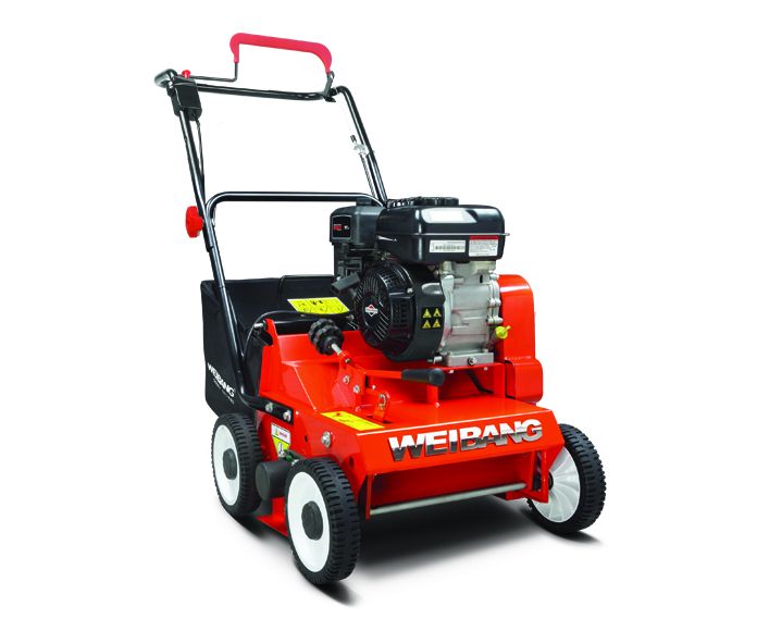 Weibang Intrepid 384RB Pro petrol scarifier (38cm)